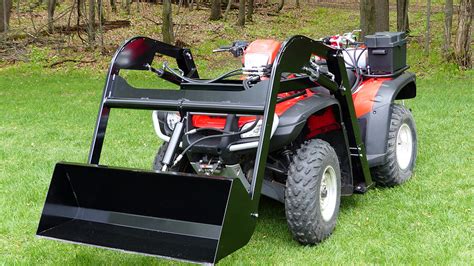 atv front end loader attachment